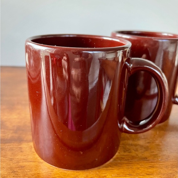 Set of 2 Waechtersbach Brown Coffee Mugs - Picture 5 of 9